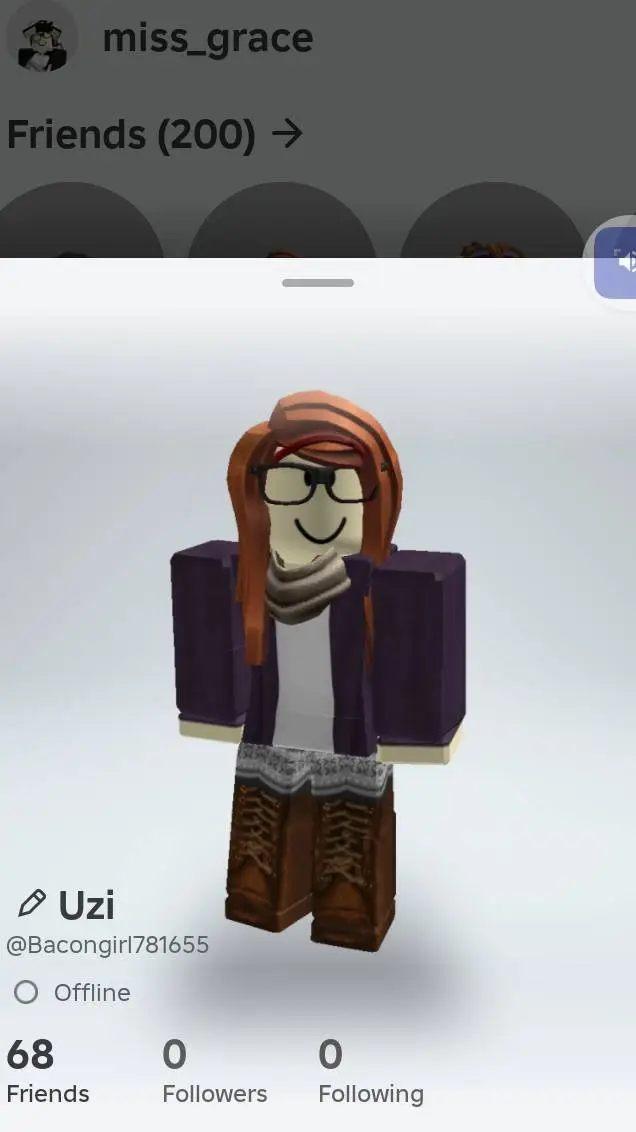ai character: Uzi  background