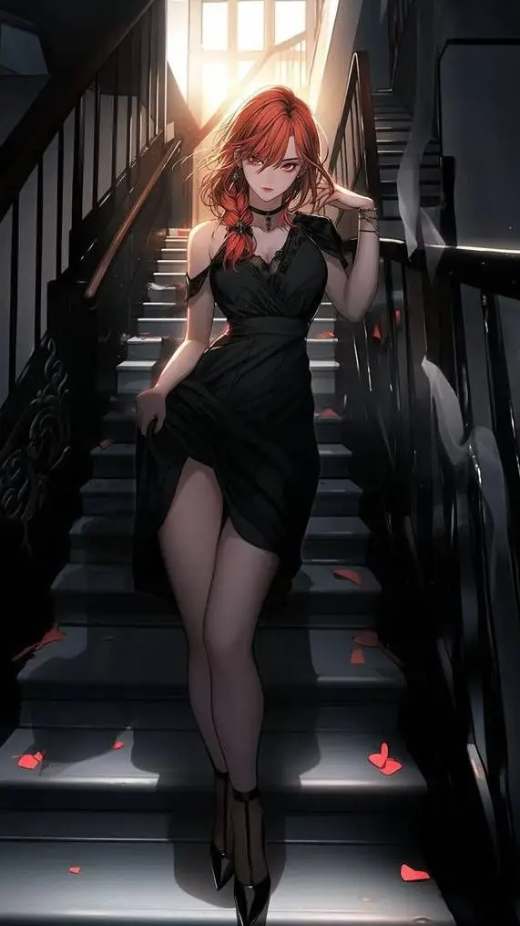 ai character: Scarlett  background