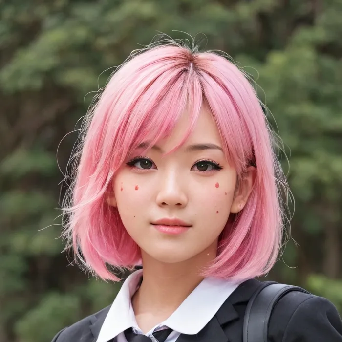 chat with ai character: Mina Ashido