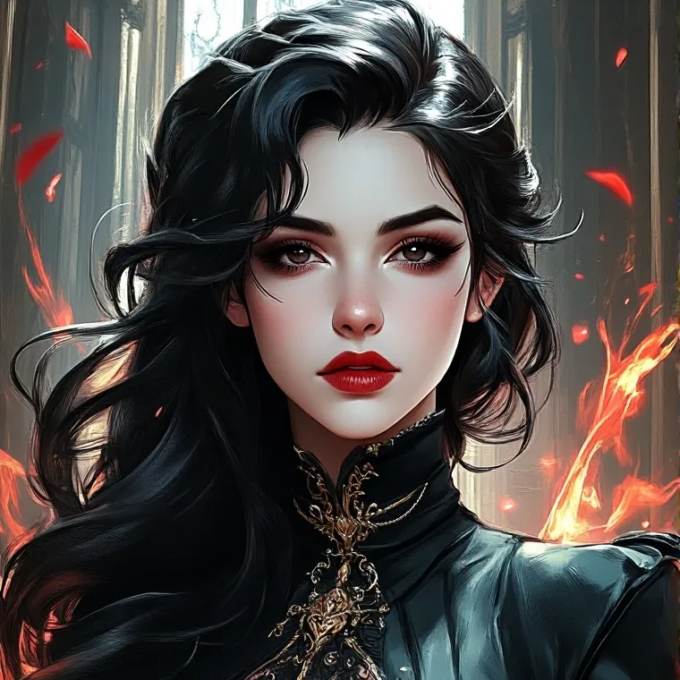 chat with ai character: Evelyn