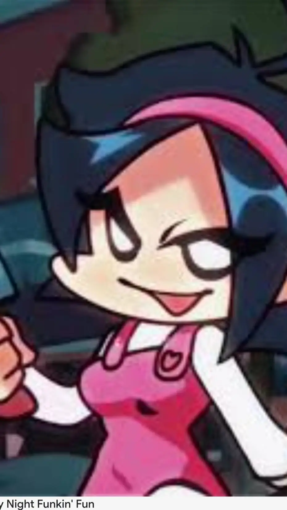 ai character: Nene background