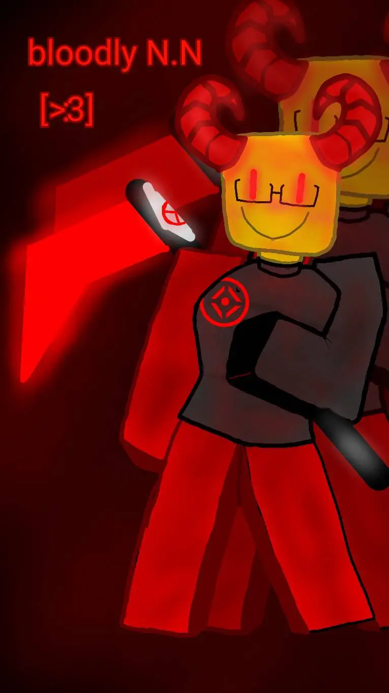 ai character: BLOODLY N.N background