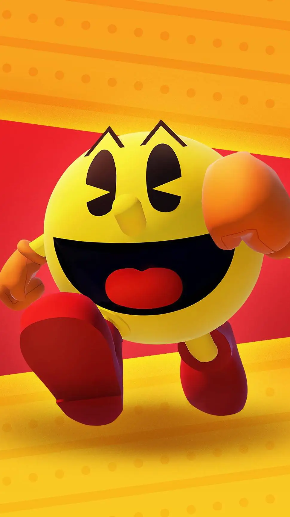 ai character: Pac-Man background