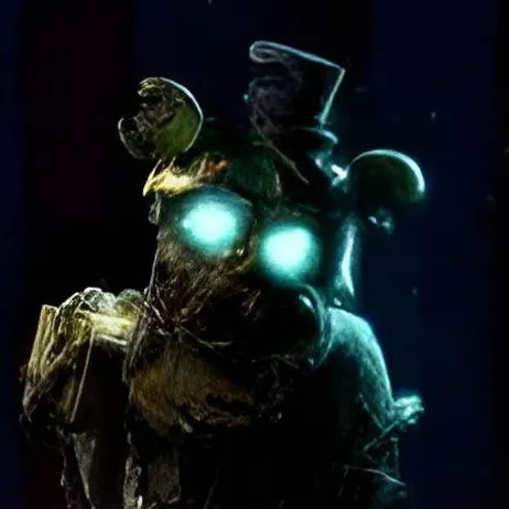 chat with ai character: (GE) Golden Freddy
