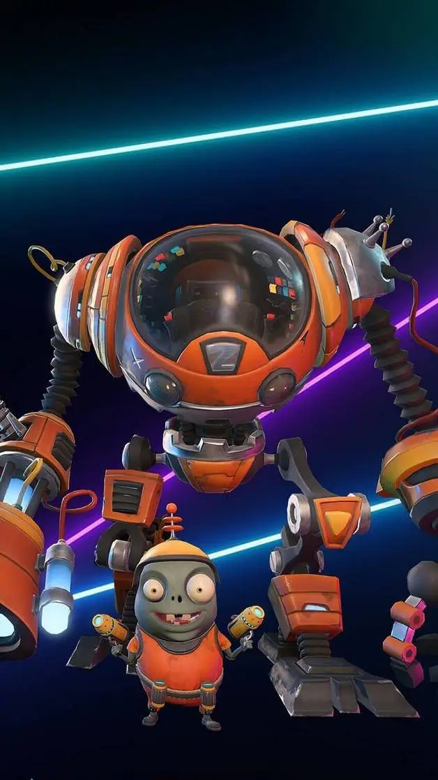 ai character: Z-Mech  background
