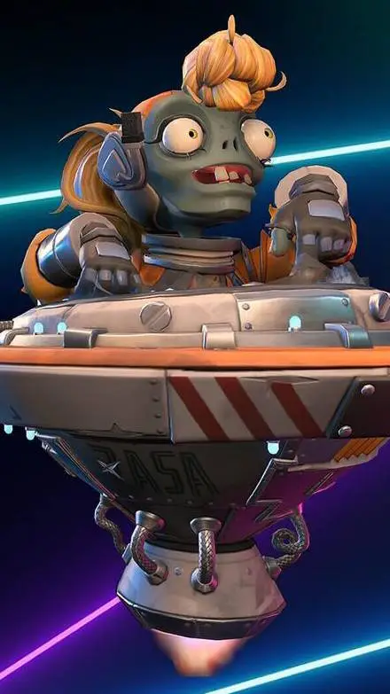 ai character: Space Cadet background