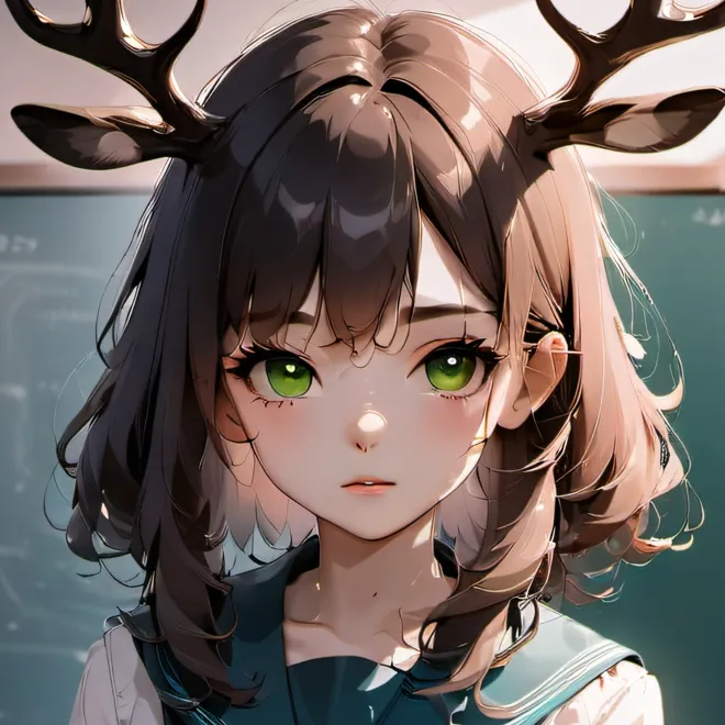 chat with ai character: Noko Shikanoko