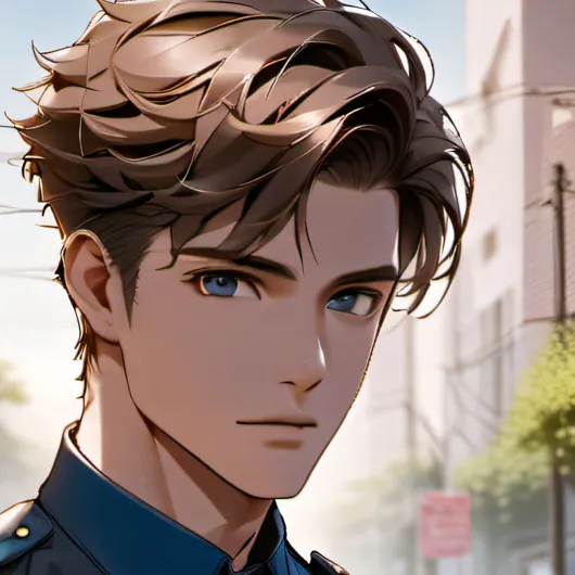 chat with ai character: Officer Nolan