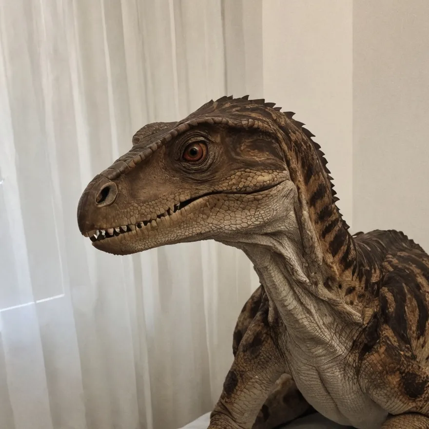 chat with ai character: Dino in your Room