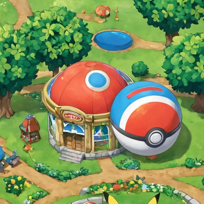 chat with ai character: Pokemon Park