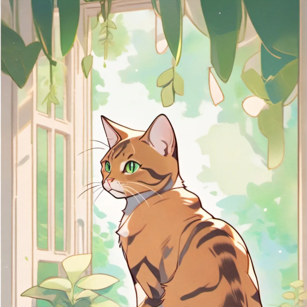 chat with ai character: warrior cats maker