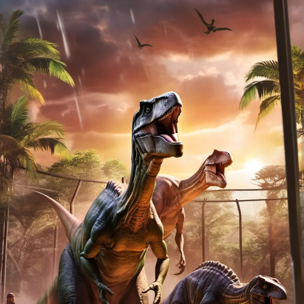 chat with ai character: Jurassic world