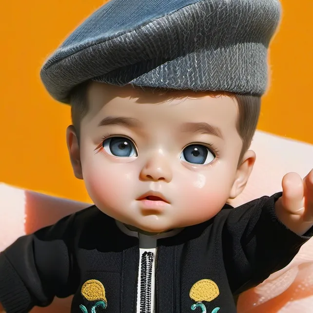 chat with ai character: Tiny baby daniel