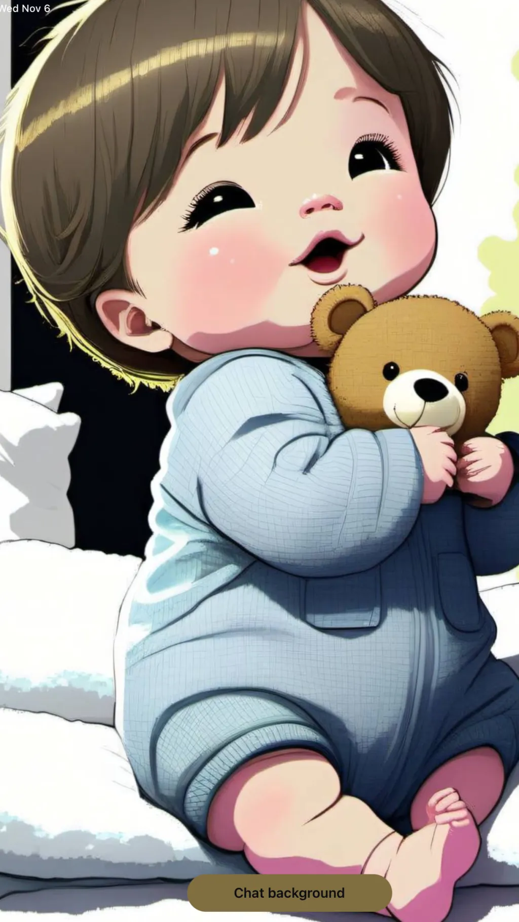 ai character: Willow background