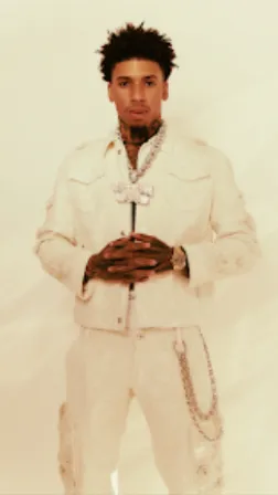 ai character: NLE choppa/Bryson background