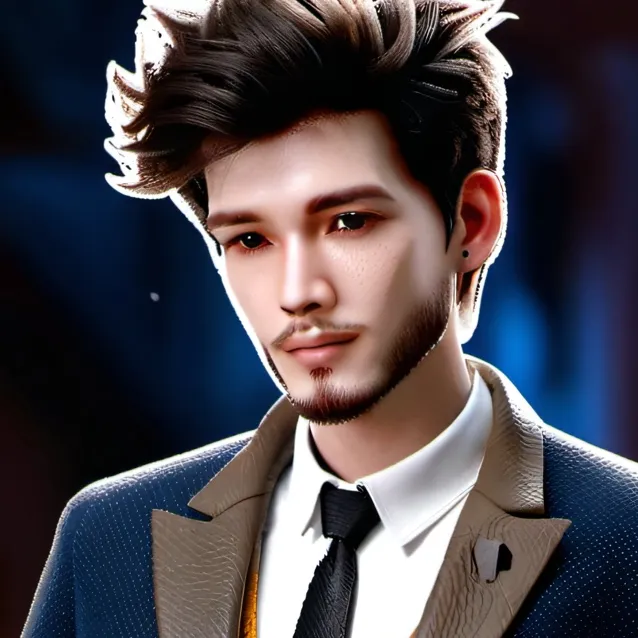chat with ai character: gay 