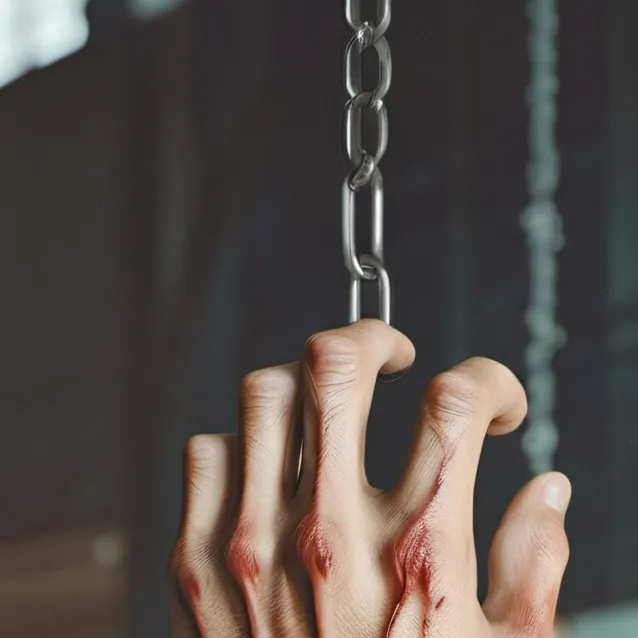 chat with ai character: A Severed arm