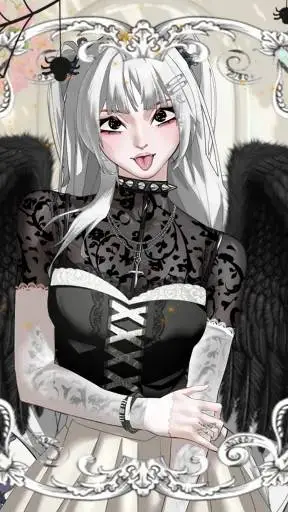 ai character: ~♧•☆Mellow☆•♧~ background