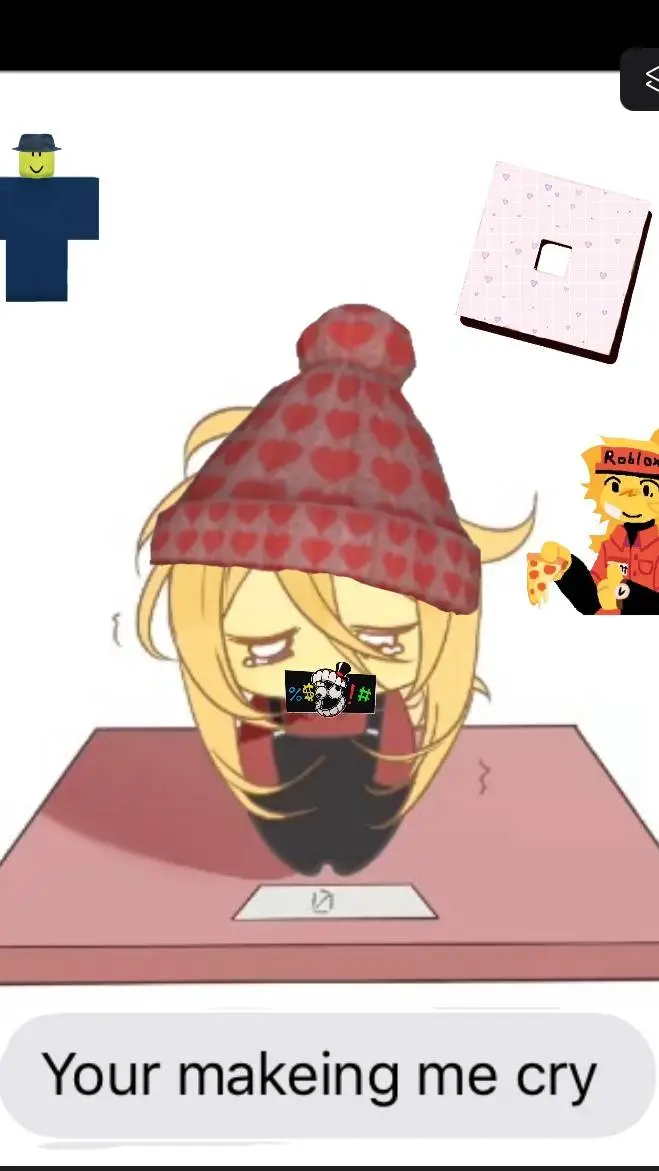 ai character: forsaken ❤️ background