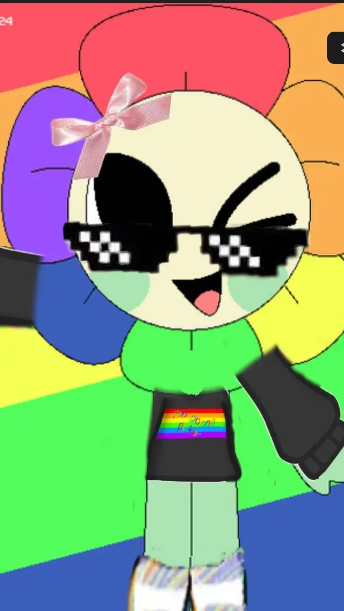 ai character: Dandy's world background