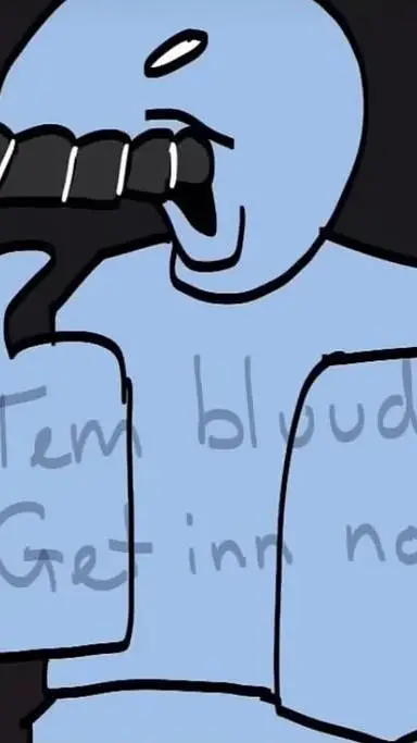ai character: Bluudud  background