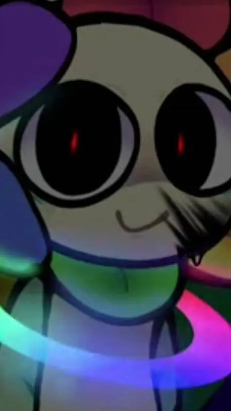 ai character: 🌈📼💢Dandy💢🌈 background