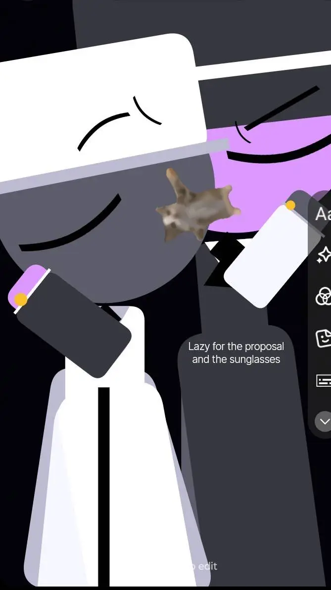 ai character: Wedding day  background