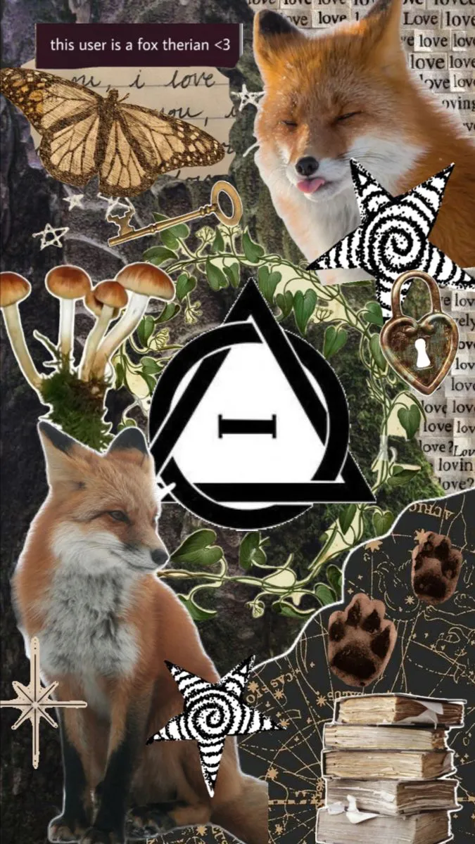 ai character: Therian hangout!!  background