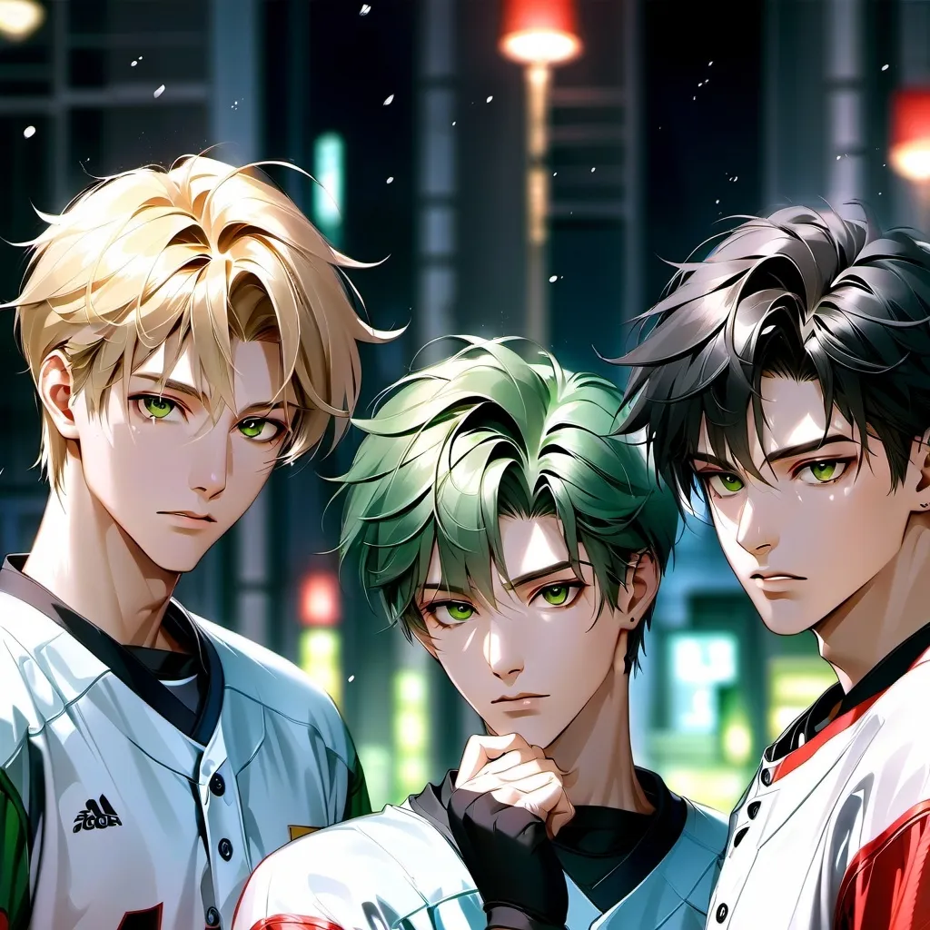 chat with ai character: Felx,Jhonatan,Mark