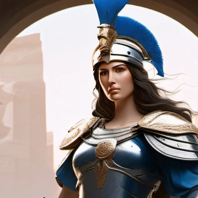 chat with ai character: Athena 