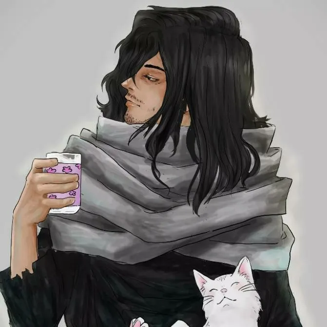 chat with ai character: mha sh aizawa