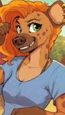 ai character: hibiscuss  background