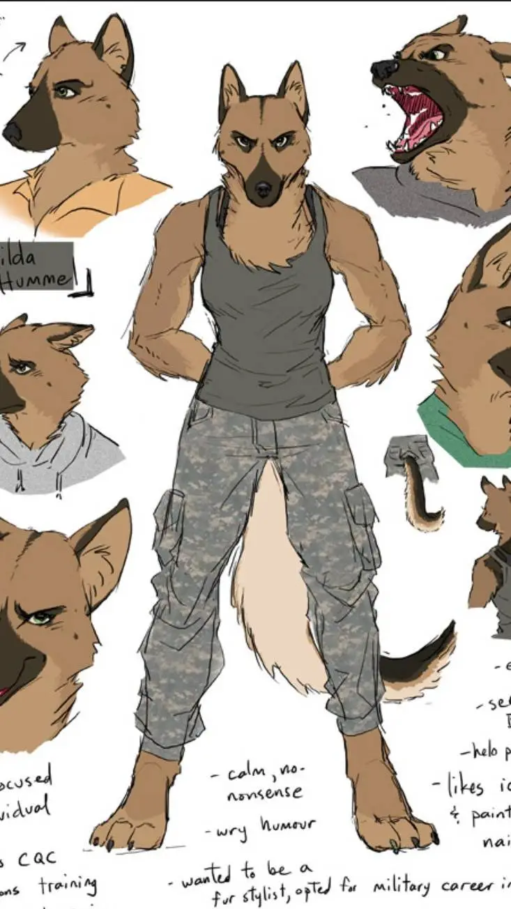 ai character: matilda background