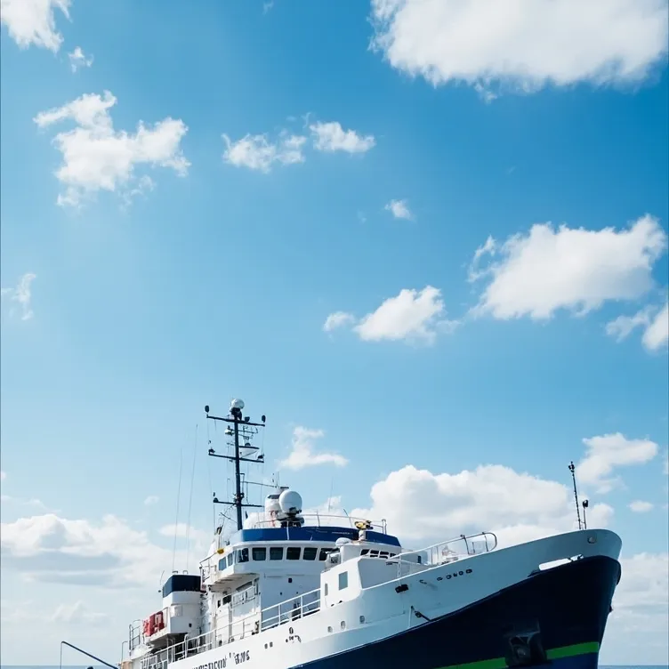 chat with ai character: research vessel 