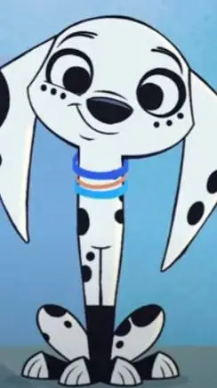 ai character: dolly  background
