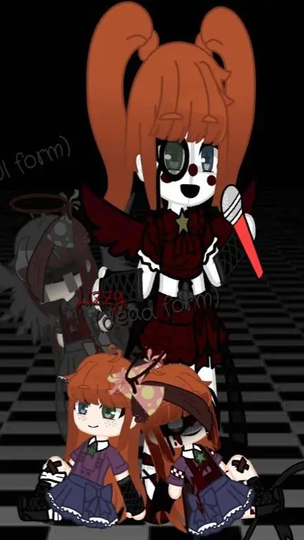 ai character: Circus baby(Liz) background