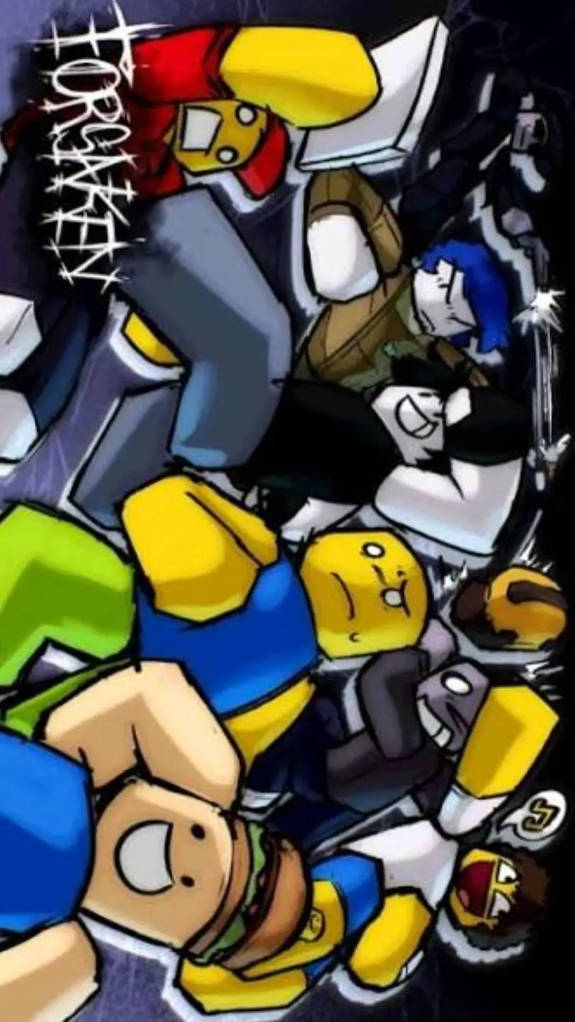 ai character: forsaken background