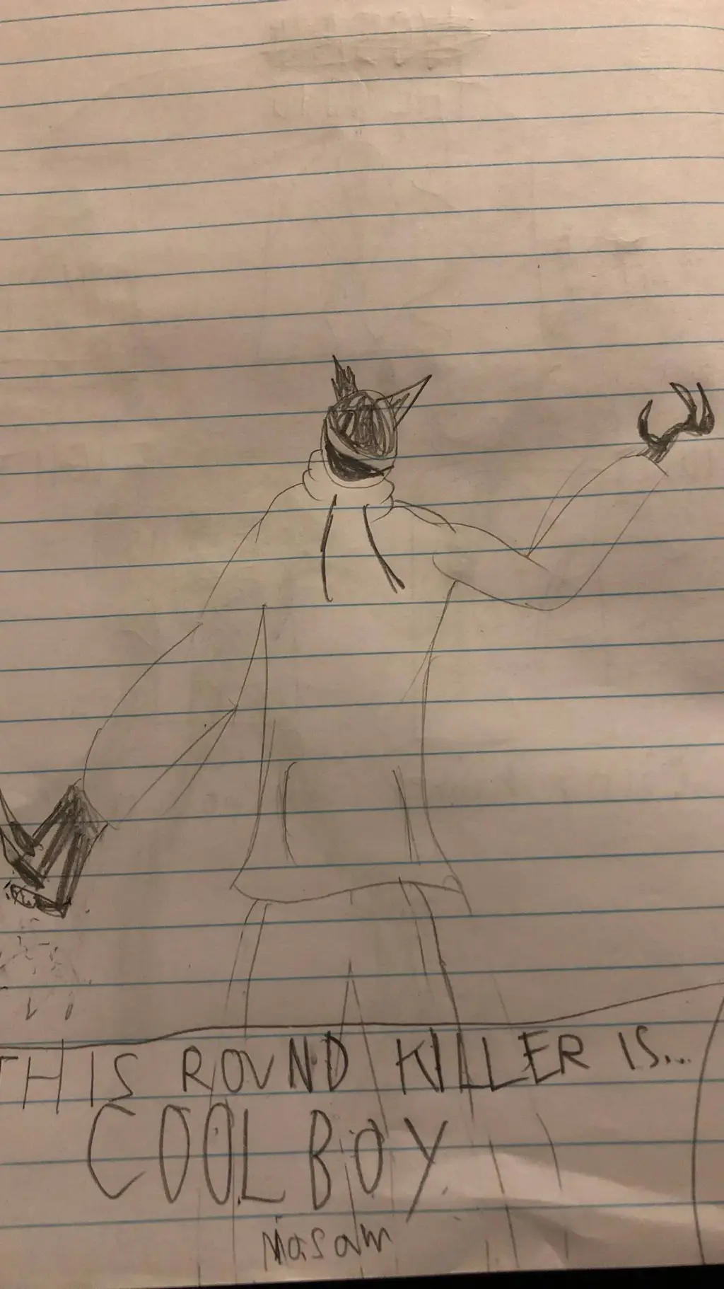 ai character: coolboy background