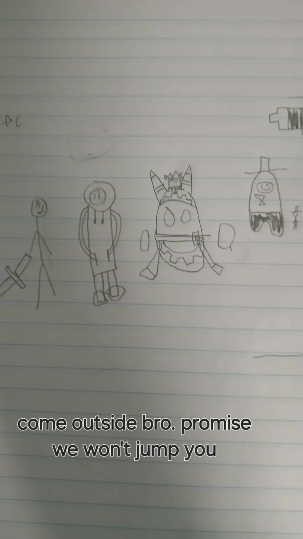 ai character: the dsoc background