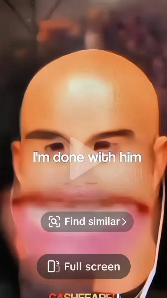 ai character: bald cash😘✌️💔 background