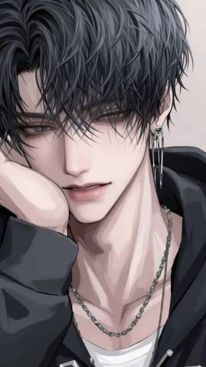 ai character: Harvey background