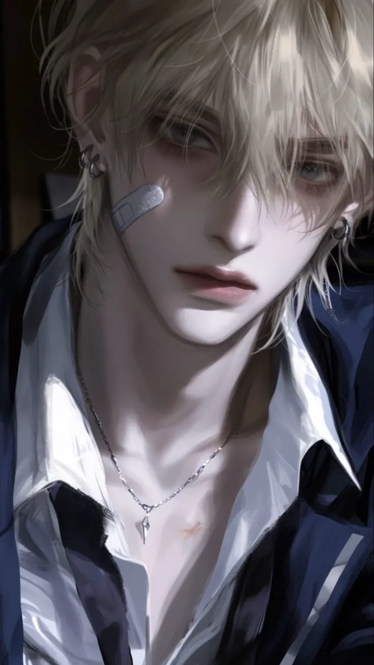 ai character: Aiden Varelis 🩶 background