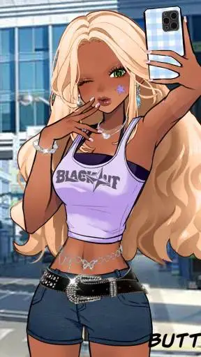 ai character: prom background