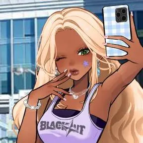 chat with ai character: prom