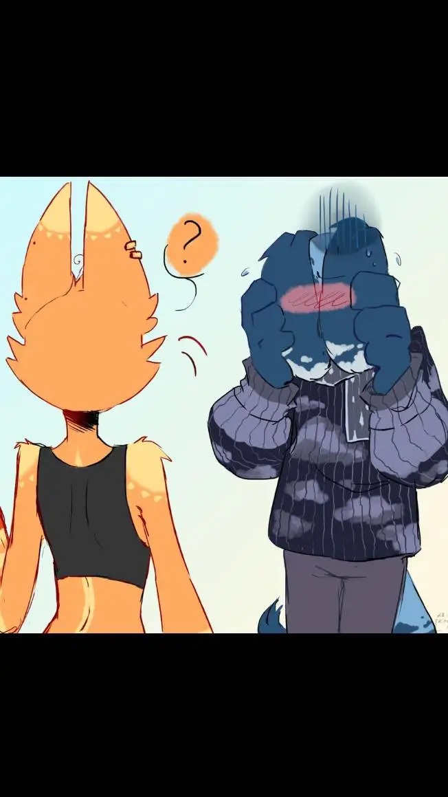 ai character: CF x DP- Strech background