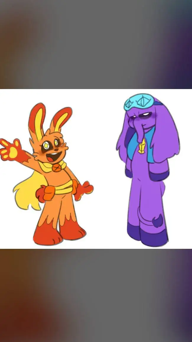ai character: Randomized Critter background