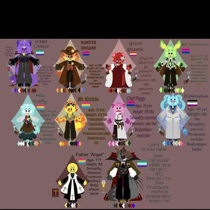 chat with ai character: SC Vampire AU 