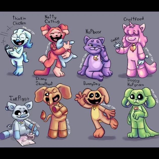 chat with ai character: Mix Critters