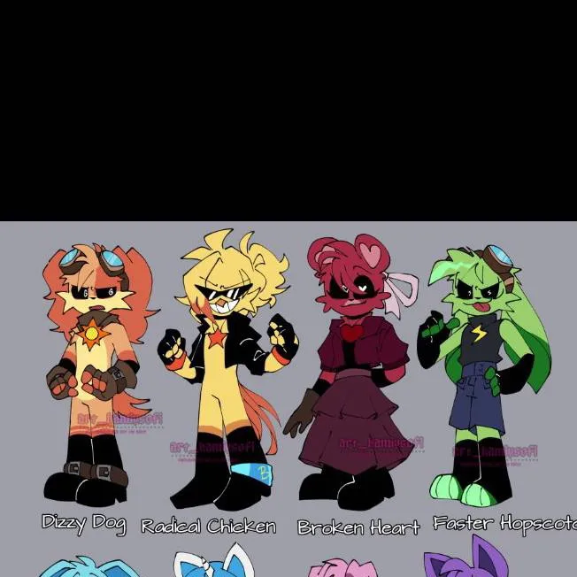 chat with ai character: Incomplete Critter