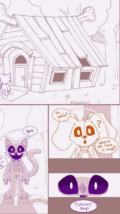 Talkie AI - Chat with SC- "CatNap says"